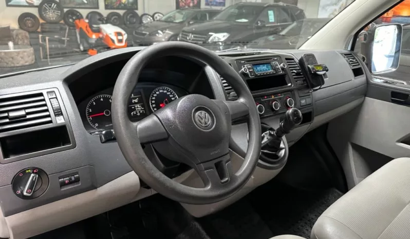 Volkswagen T5 Transporter Pritsche complet